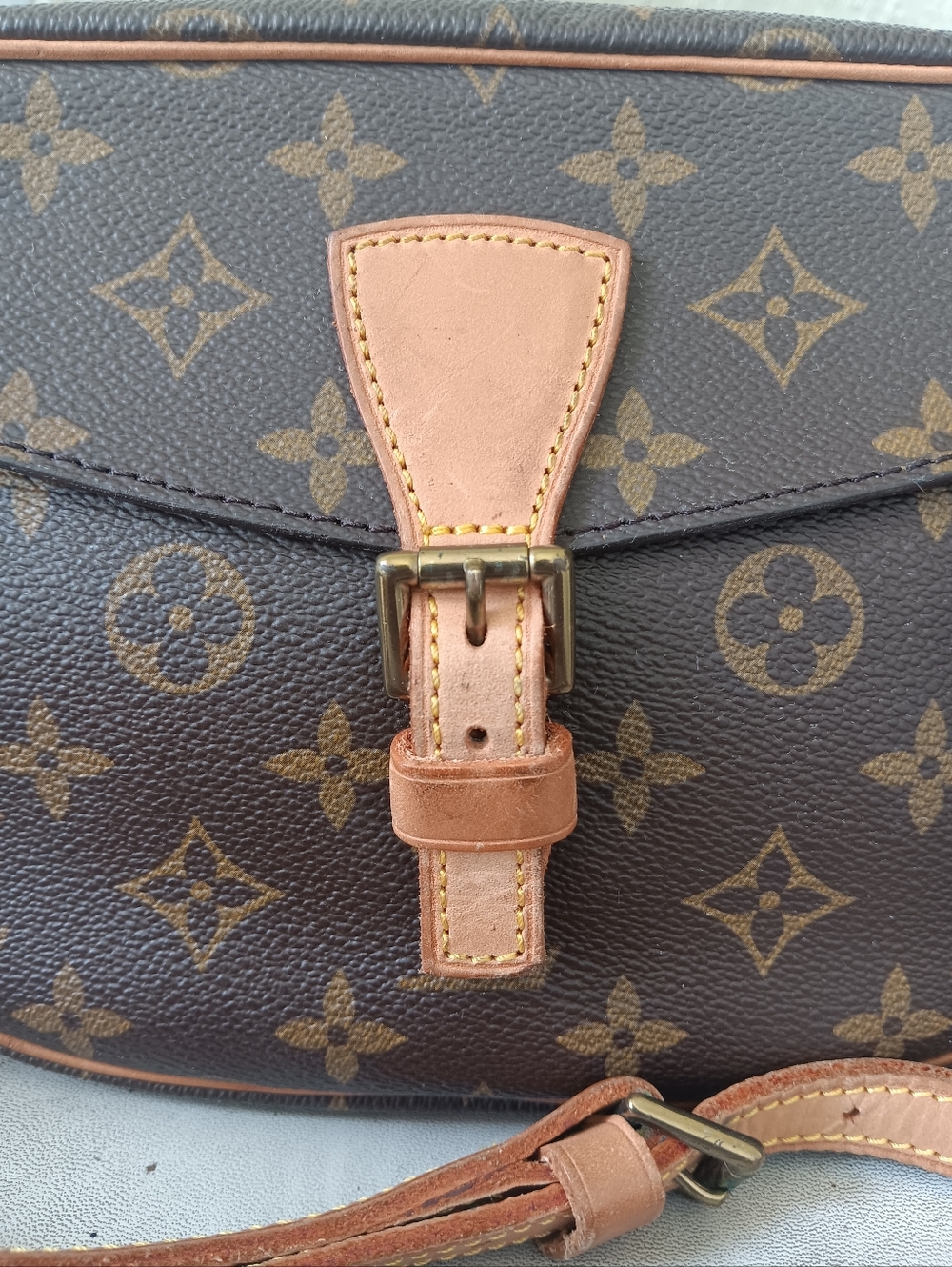Louis Vuitton Monogram Jeune Fille PM Crossbody Vintage 1990 PRISTINE ✨️ - Picture 7 of 16